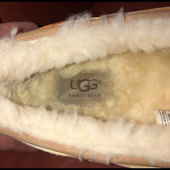 UGG Aust DAKOTA Shearling Slippers #5131 US Size 9 - Picture 10 of 11